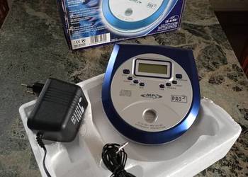 Discman CD MP3 z zasilaczem Medion Germany