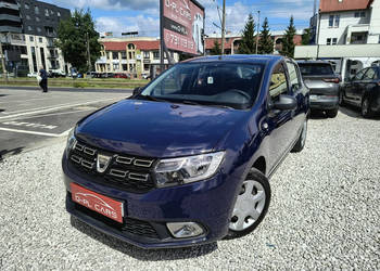 Dacia Sandero BEZWYPADKOWY | czujniki parkowania | elektryczne szyby | HAK…