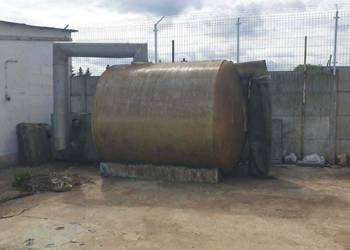 Zbiornik z włókna szklanego 9000L