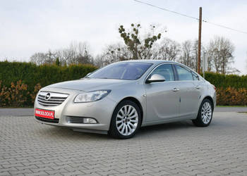 Opel Insignia 2.0Turbo 220KM Eu6 4x4 -Polski salon - 2-gi Wł (od 13 lat) +…