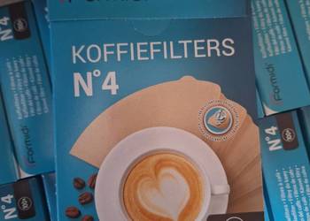 Filtry do kawy biodegradowalne 20 opakowań po 100 szt w każdym kartoniku