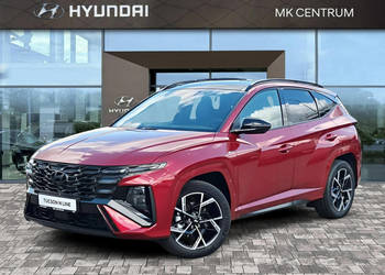 Hyundai Tucson 1.6 T-GDI HEV 6AT 2WD 239KM N-line Ultimate! Dostępny od rę…