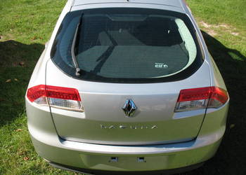 klapa bagaznika zderzak lampy drzwi renault laguna III