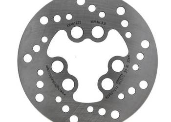 Tarcza Hamulcowa NG117 (185x3,5) (6x15,5mm) Na Tył Do SUZUKI RMX 50 97-02