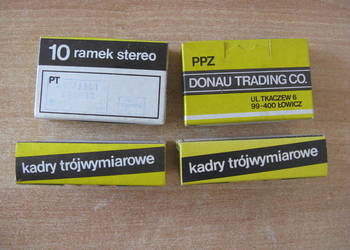 Slajdy stereoskopowe 3D DONAU TRADING CO.