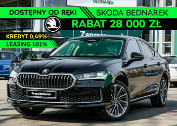 Škoda Superb L&K 2.0 TDI 193 KM DSG 4x4 - Dostępny od ręki! IV (2023-)