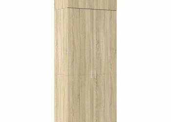 Szafka dąb sonoma 80x425x225 cm materiał drewnopochodny WM-3281352