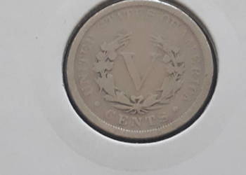 5 Centów USA 1904 r. - rzadkość