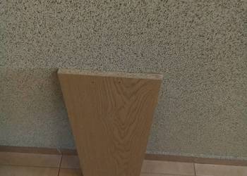 Półka drewniana 75 na 75cm