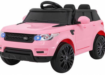 Autko na akumulator START RUN dla dzieci SUV auto jeep dżip pojazd RC róż