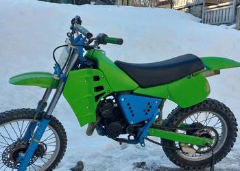 Kawasaki kx 125 2t 1987