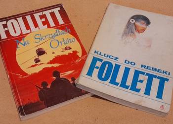 Książka - Na skrzydłach orłów- K. Follett + gratis