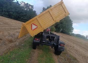 Przyczepa Wywrotka Welger DK 180 Wywrotka  18T Po Renowacji Dwuosi