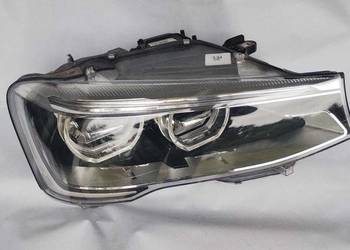 Lampa Przod Full Led Adaptive Bmw X3 F25 X4 F26 Lci 14-17r Europa