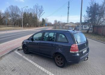 Opel Zafira B 2007 1.9CDTI 150KM 6 skrzynia