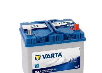 Akumulator 60Ah 540A Varta Blue D47