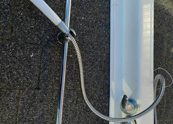 Panel prysznicowy do przyczepy kempingowej lub kampera