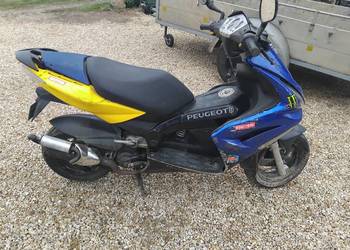 Peugeot Jet Force na gaźniku + gratisy