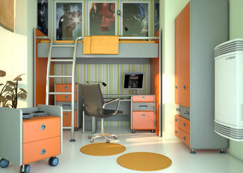 Nagrzewnica gazowa 3,9 kW z termostatem, zasilana na butle lub GZ