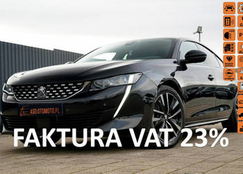 Peugeot 508 GT blis SKORA nawi FUL LED kamera NIGHT VISION focal ACC el.kl…