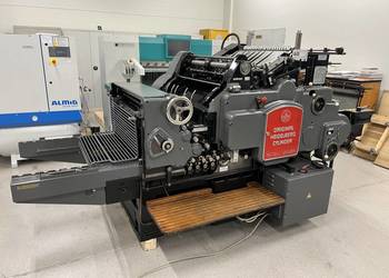 Automat do sztancowania Heidelberg Cylinder S 54x72