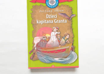 Dzieci kapitana Granta ksiazka Verne klub podroznika ksią