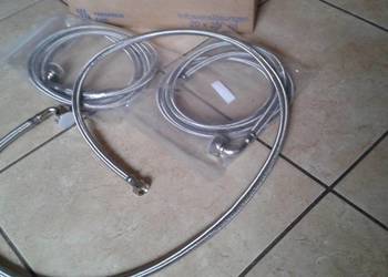 Wężyk kolankowy do wody 3/4" x 3/8 " 150 cm