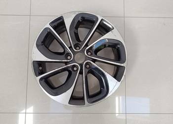 Felga Renault  17  5x114,3  Laguna 3 wzór Akihiro Black