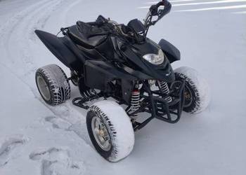 Quad Shineray 250 z homologacją