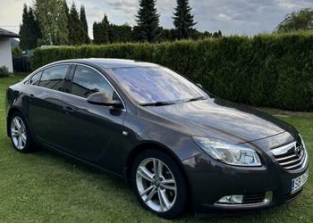 Opel Insignia Sedan 2013 2.0 Cdti Biturbo 4x4 full opcja stan BDB