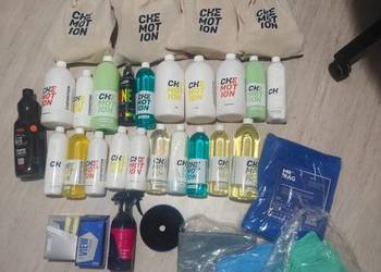 Mega zestaw nowych kosmetyków samochodowych !