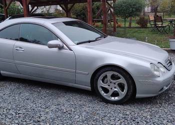 Mercedes CL C215 5.0 V8