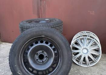 4 opony zimowe Firestone Winterhawk 2 evo 205/60 r16 + felgi stalowe 4 opony zimowe Firestone Winterhawk 2 evo 205/60 r16 + felgi stalowe