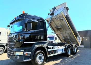Wywrotka 6x4 Scania R 500 V8 ciagnik 6x4