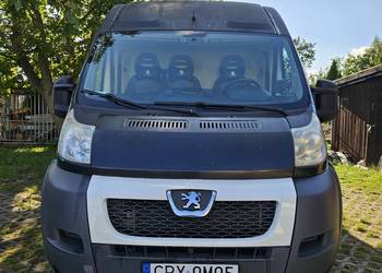 Peugeot Boxer 16' 3t na haku