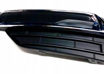 VOLVO XC90 przednia lewa kratka chrom zderzaka OE