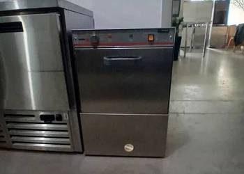 Zmywarka gastronomiczna FAGOR LVC-21 B | Pompa spustowa 230 V | kosz 40x40
