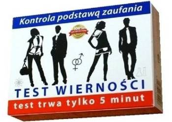 Test wierności, Test zdrady partnera
