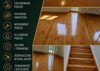 Renowacja Cyklinowanie Schodów i Podłóg Drewnianych 882613807