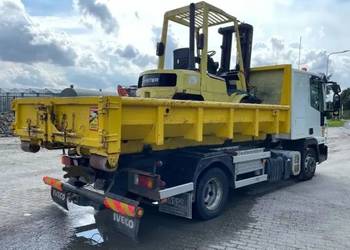 Hakowiec 2 osiowy Iveco manual biegi