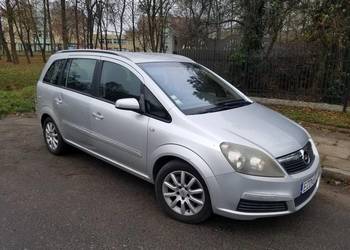 Zafira B 1.9 cdti 2007 rok