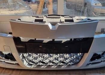 Zderzak przedni przód Renault Megane 3 GT pod spryskiwacze kratka