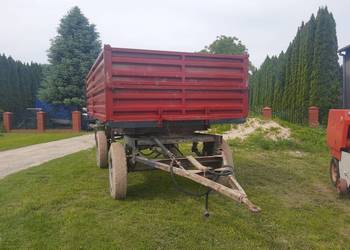 Przyczepa d47 na 3 strony wywrot