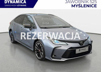 Toyota Corolla VAT 23% GR Sport 1.8hybrid 122KM e-CVT 2022/2023r., Salon P…