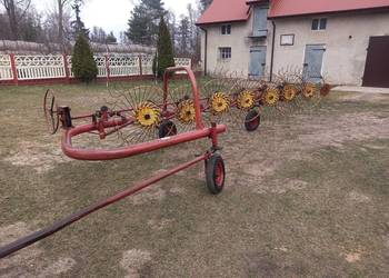 Sprzedam zgrabiarkę do siana 7