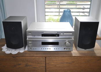 monitory Elac Onkyo zestaw stereo