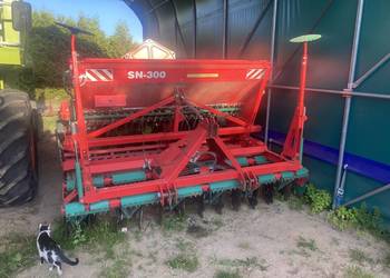 Agregat uprawowo siewny nabudowany AgroMasz SN-300