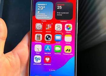 Smartfon Apple iPhone 16 128 GB biały MYE93HX/A