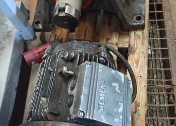 Silnik 7,5 Kw +motoreduktor