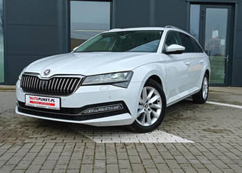 Skoda Superb, 2020r. FV23% * LED * ASO * Hak * Podgrz.Fotele * CANTON * El…